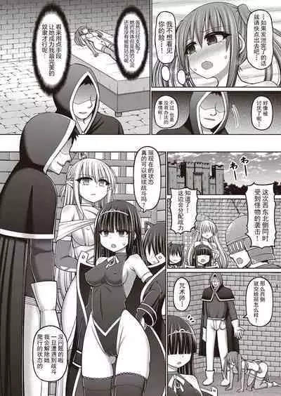 [Hashimura Aoki] Jujutsushi ni Tensei Shita node Koujo Zenin Dorei ni Shite Mita Ch. 1-2 [Chinese] [逃亡者×真不可视汉化组]