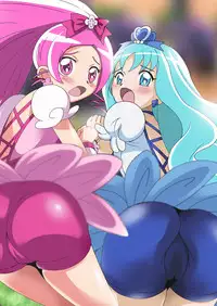 [Shioya (Shioya Maico)] Cure Cure Flower (Heart Catch Precure!) [Digital]