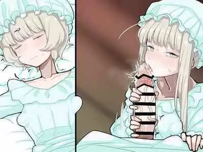 竿姉妹～チンポの生えた双子姉妹が朝っぱらから勃起しまくり射精しまくり～