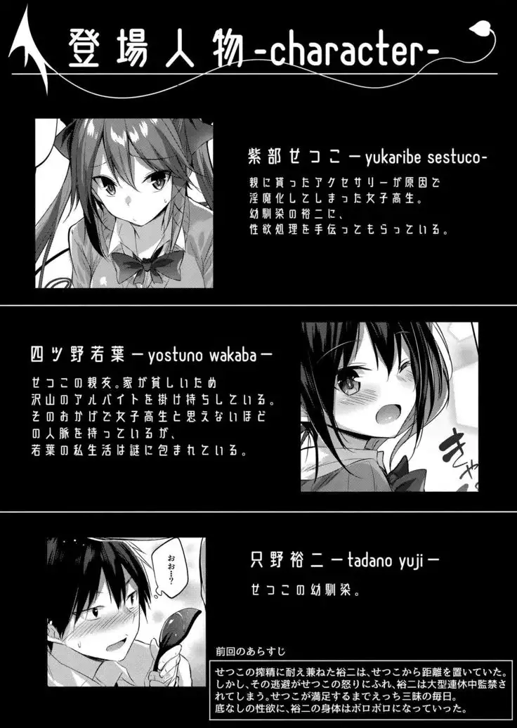 Koakuma Setsuko no Himitsu vol.4