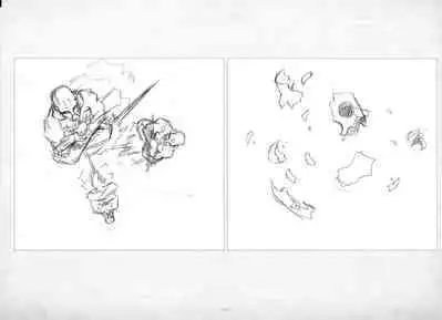 ALICESOFT ORION SCRIBBLES with CROQUIS ULTIMATE EDITION VOL.2 織音計画特別版 ラフ画集