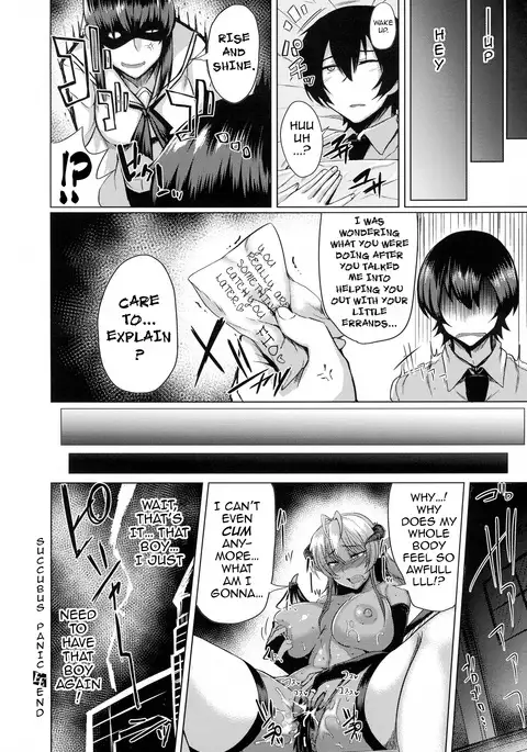 Succubus Panic 1-2