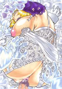 [Omoni Yoruyou (Hiratami)] Kanraku ~Awairo no Seijo~