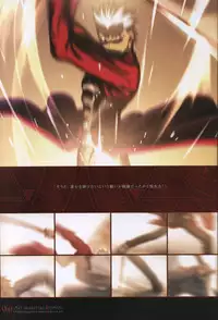 [Type-Moon] Fate/complete material I - Art material.