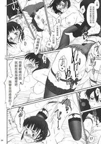 (C92) [Bloody Okojo (Caviar, Mojyako)] Voyeuristic Disorder (Sword Art Online) [Chinese] [塔布里斯個人漢化]