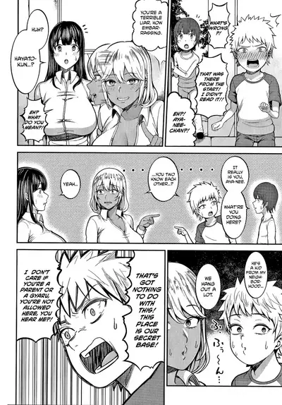 Himetsukichi Soudatsusen! | The Contest for the Secret Base!