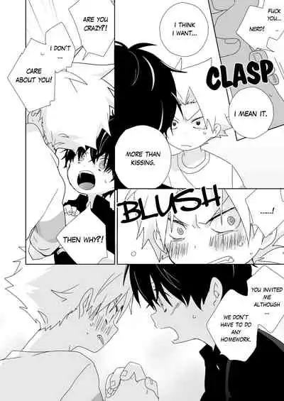 [Naitama (Isako)] InCha-kun to Furyou-kun | The Troublemaker and the Nerd [English] [Ongoing]