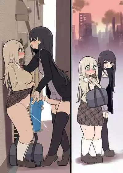 ふたなりイケメンお姉さんにメロメロ即堕ちJCちゃん