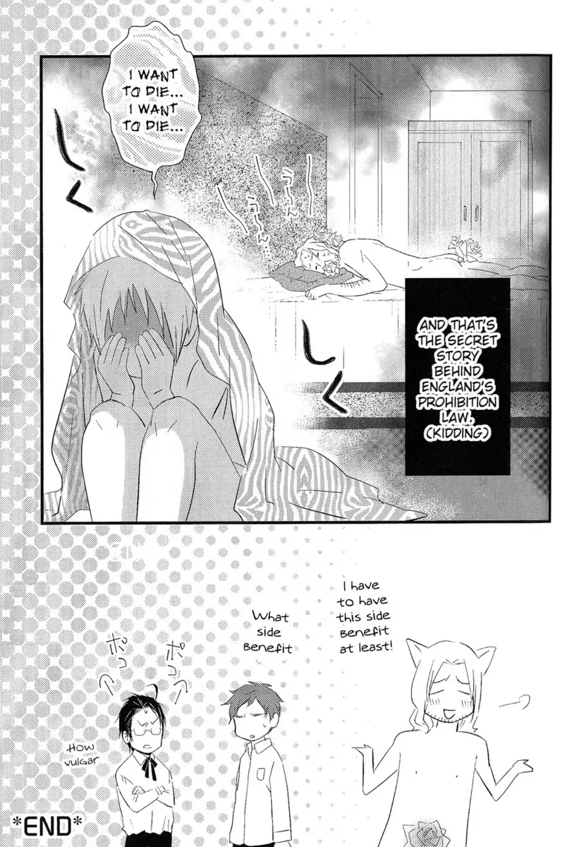 Hetalia Days of Wine and Beer and Roses