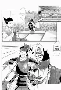 (Shota Scratch 11) [Mentaiko (Itto)] Shippuu Jinrai | Swift as Lightning [English] {Ryo} [Decensored]