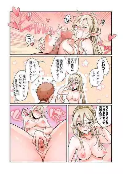 盗賊、エルフを盗む