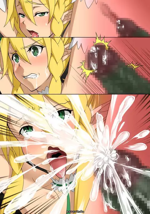 風妖精のケツ穴ズボッ