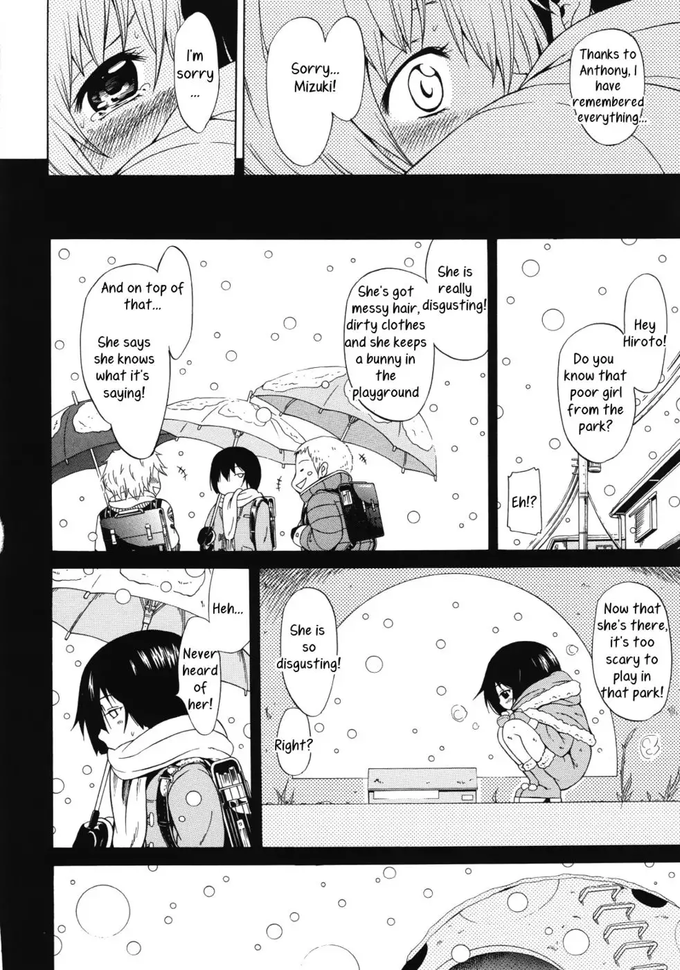 Dorei Usagi to Anthony - Final