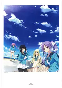 LOVELY CATION 1&2 VISUAL FAN BOOK