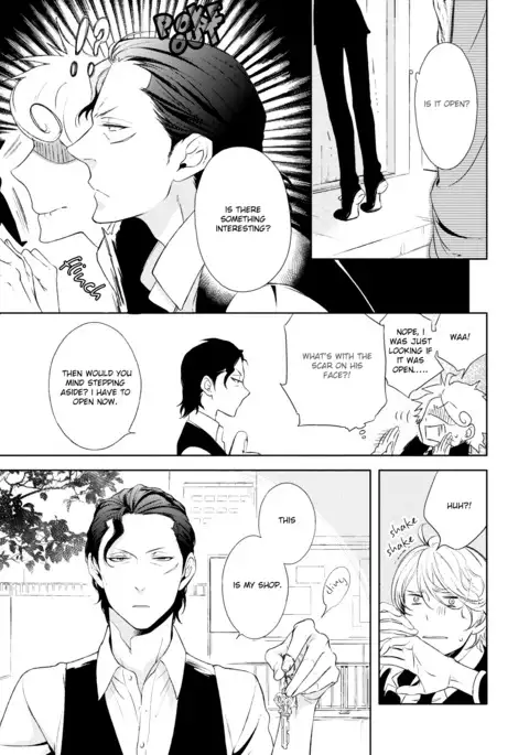 Joou to Shitateya Ch. 1-4