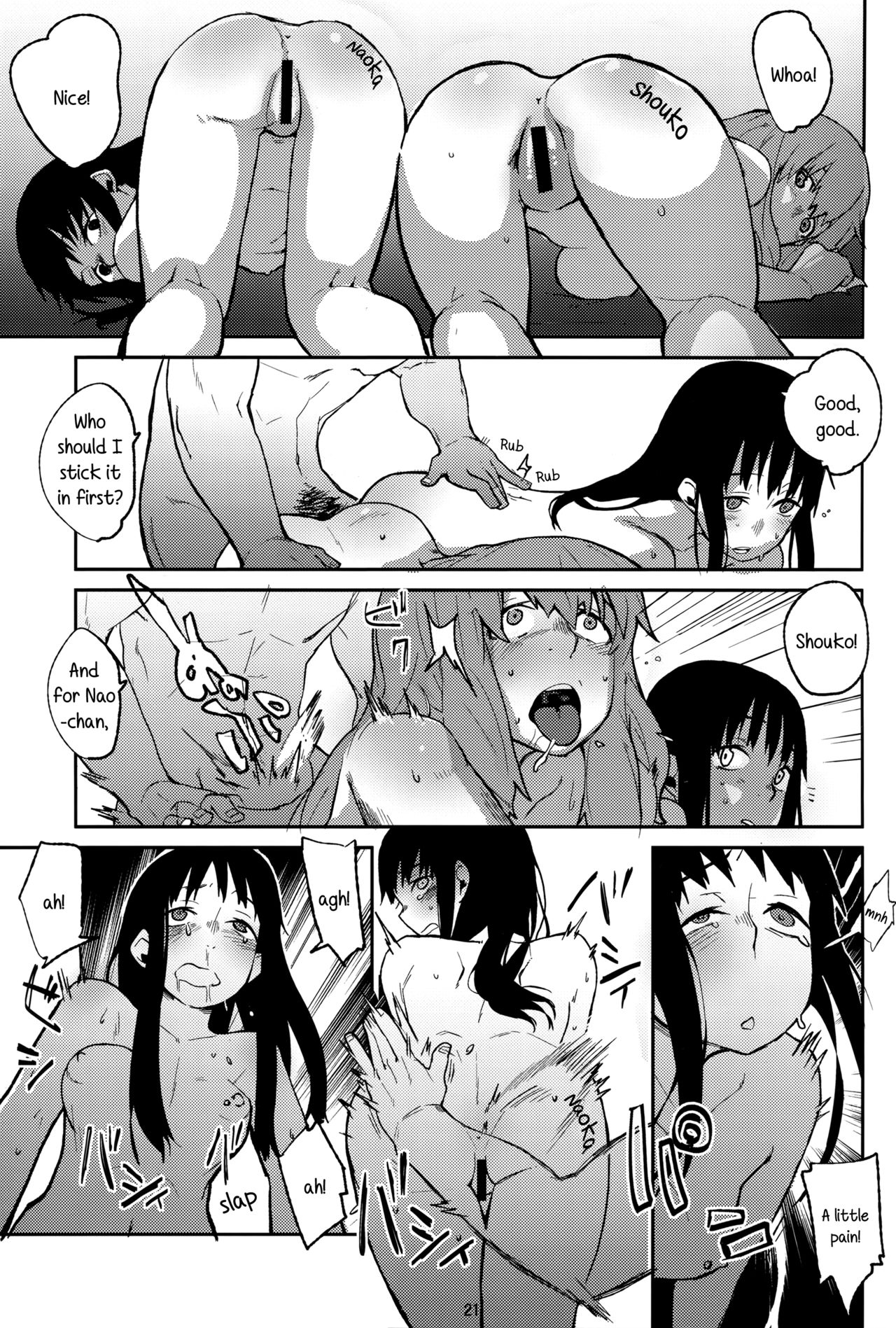 Tags. group. sex toys. blowjob. shouko nishimiya. mind... nakadashi. 