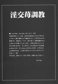 (C67) [Yan-Yam] Inkou Ichigo Choukyou (Ichigo 100%)