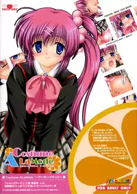 [PASTEL WING (Kisaragi-MIC)] Costume ALaMode ～Marmalade Kiss～ (Little Busters!)
