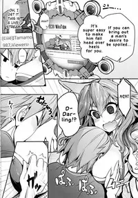 (C94) [Yamitsuki Honpo (Wise Speak)] Servant MikoTuber Tamamo-chan (Fate/Extra) [English]