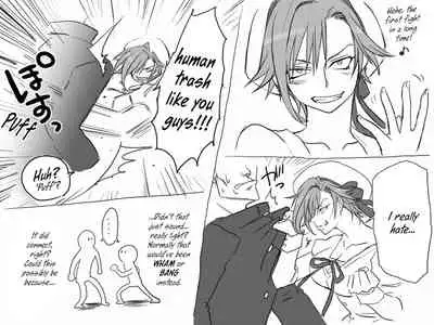 Seitenkango, Shinyuu to ～Aibou Hen～| After I got genderbend, my friend and I...